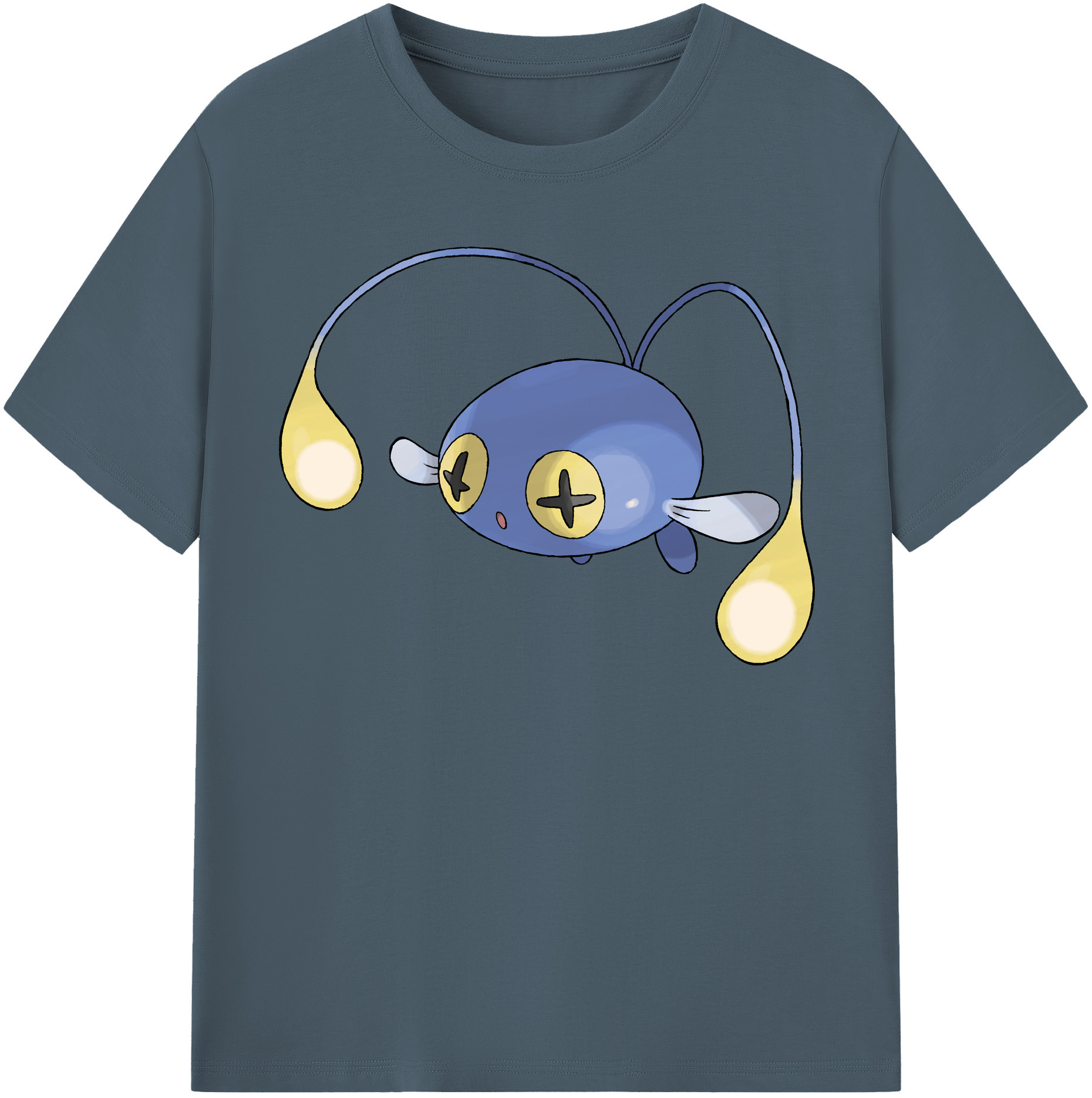 （画像用） ポケットモンスター Pokémon 綿100％半袖Tシャツ（フロントプリント）
